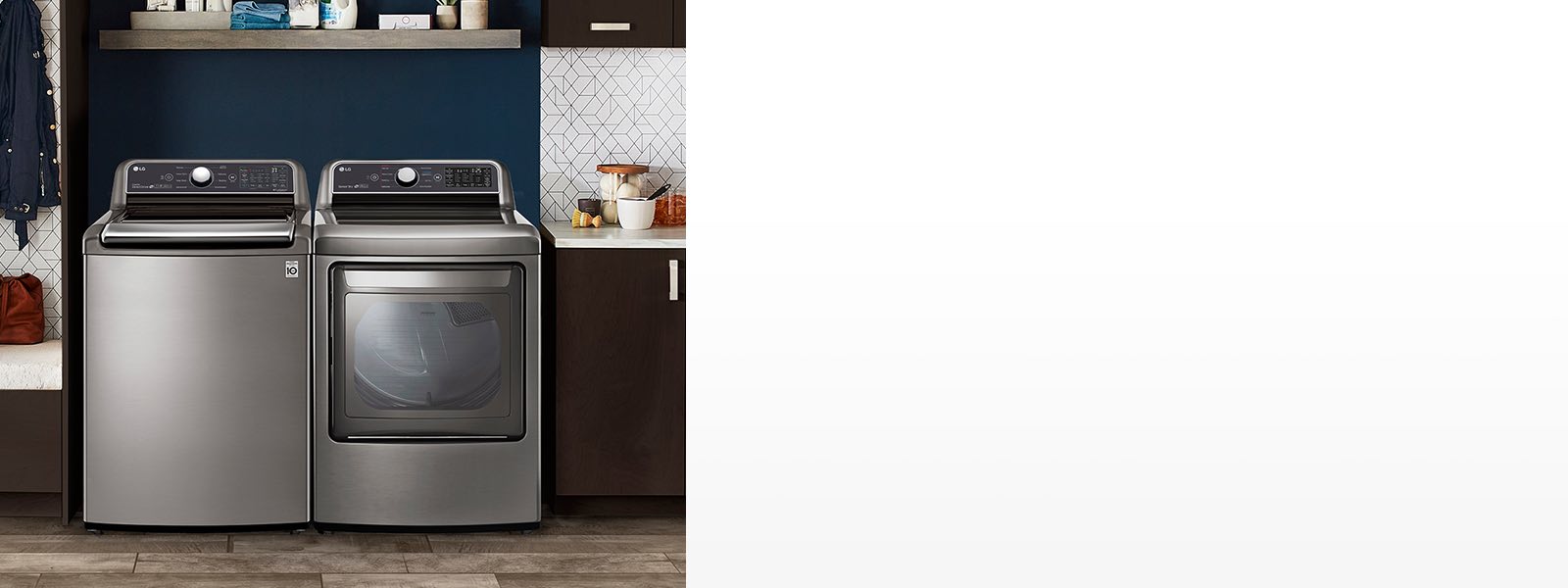 LG Top Load Washers Impeller & Agitator Washers LG USA